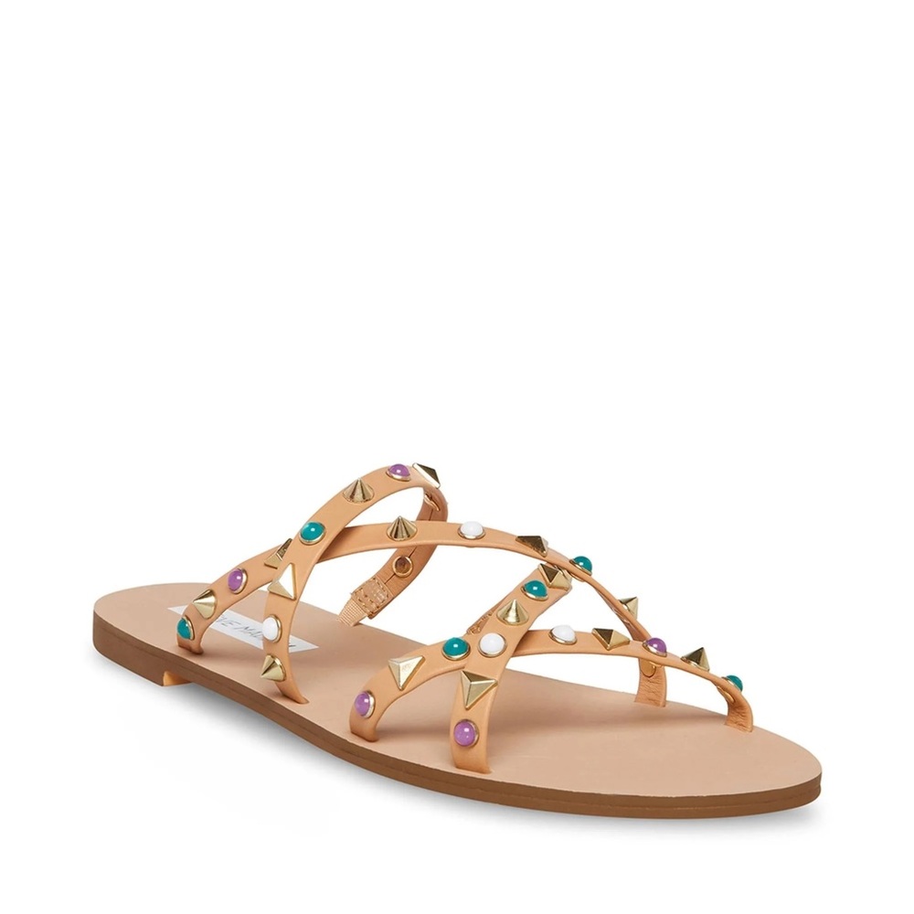 Steve Madden Kelsey Natural Multi